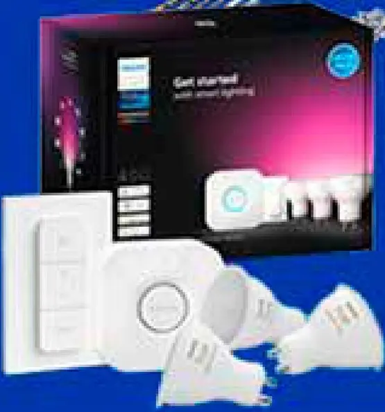 Aanbieding: Slimme verlichting starterkit