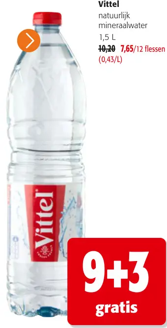 Promotie: Natuurlijk mineraalwater