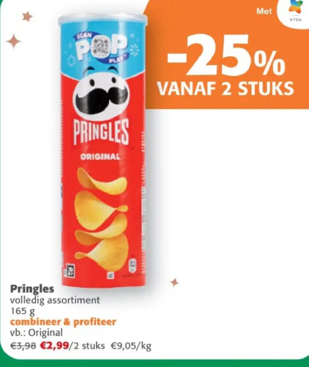Promotie: Pringles