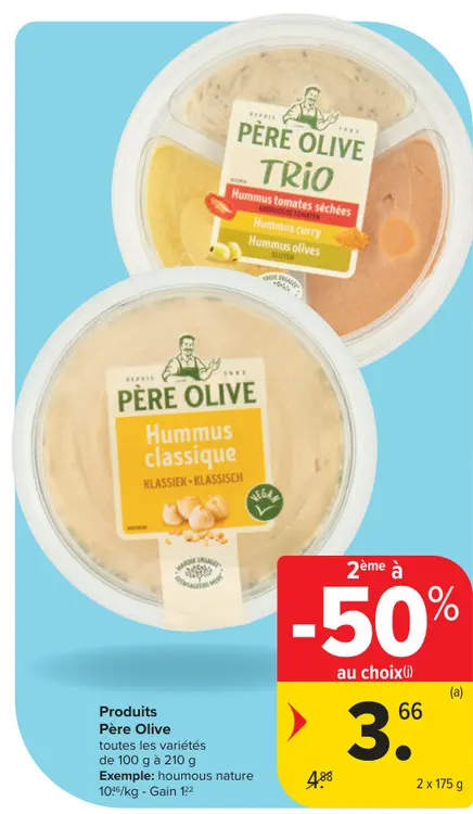 Offre: Hummus classique