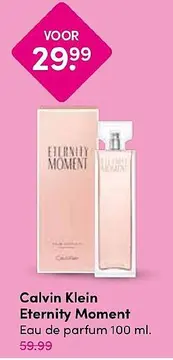 Aanbieding: Calvin Klein Eternity Moment