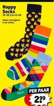 Aanbieding: Happy Socks