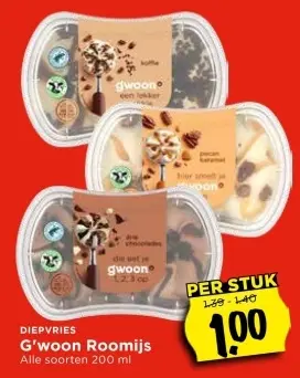 Aanbieding: Roomijs