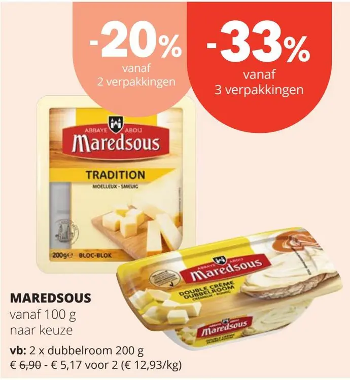 Aanbieding: Maredsous