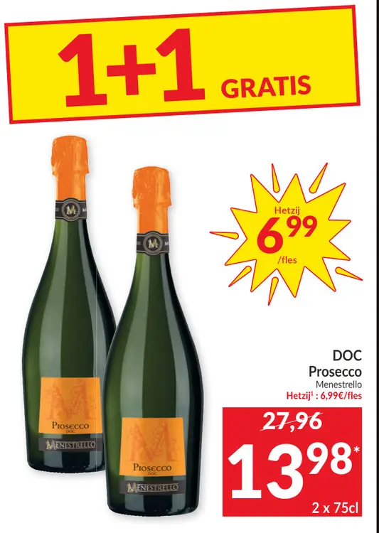 Promotie: Prosecco