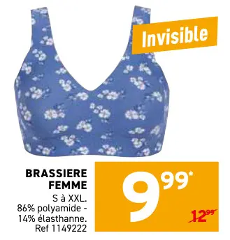 Offre: Brassiere femme