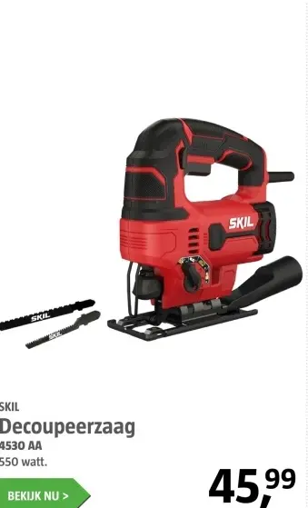 Aanbieding: Decoupeerzaag