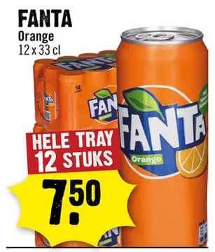 Aanbieding: Fanta Orange