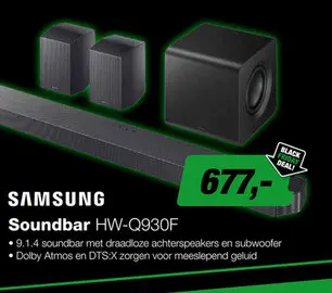 Aanbieding: Samsung Soundbar HW-Q930F