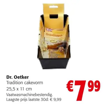 Aanbieding: Tradition cakevorm