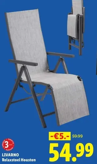 Aanbieding: Relaxstoel Houston