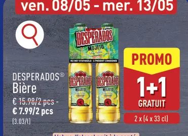 Offre: Bière