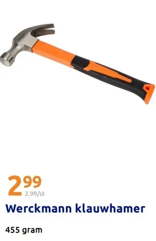 Promotie: klauwhamer