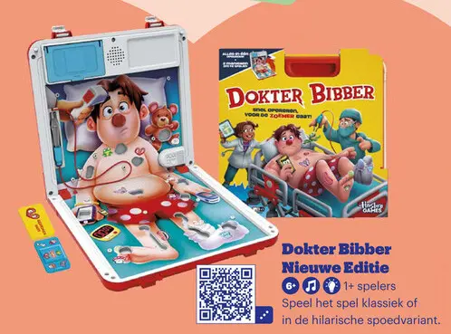 Aanbieding: Dokter Bibber Nieuwe Editie