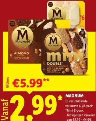 Aanbieding: IJs