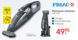 Offre: Ramasse-miettes