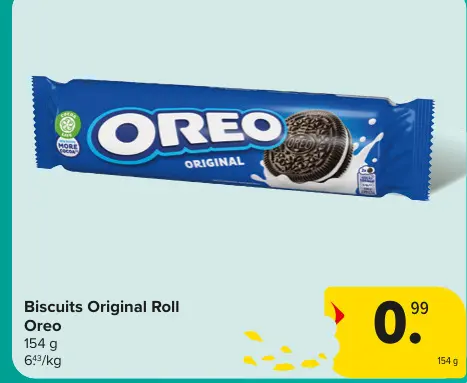 Offre: Oreo