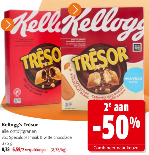 Promotie: Trésor