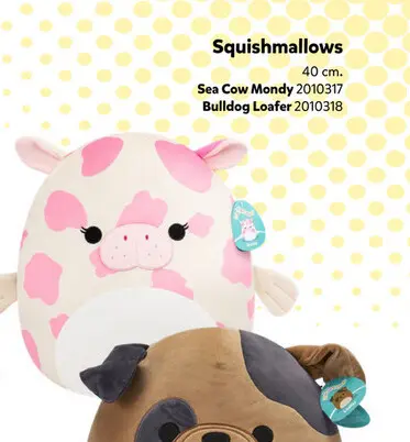 Aanbieding: Squishmallows
