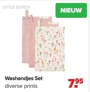 Aanbieding: Washandjes Set