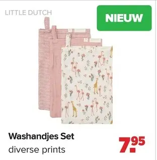 Aanbieding: Washandjes Set