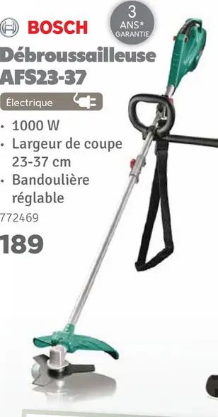 Offre: Débroussailleuse AFS23-37