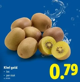 Promotie: Kiwi gold