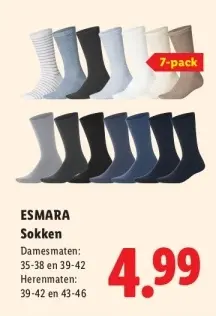 Aanbieding: Sokken
