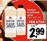 Aanbieding: Vomar Knoflook-saus