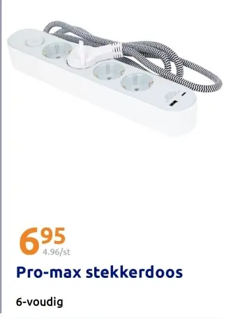 Aanbieding: stekkerdoos