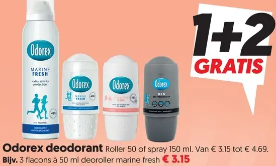 Aanbieding: Deodorant