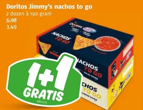 Aanbieding: Nachos to go
