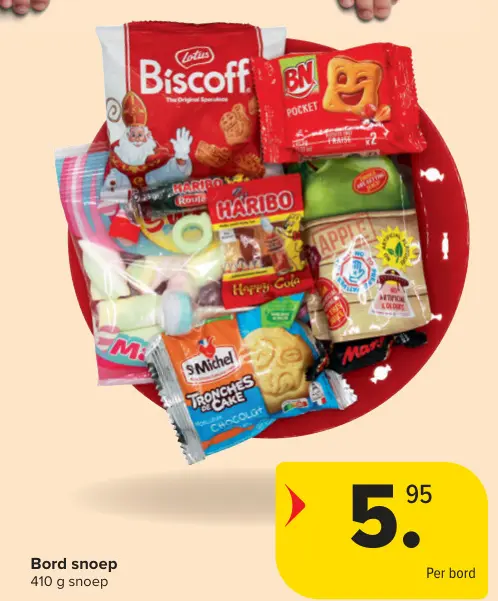 Aanbieding: Bord snoep