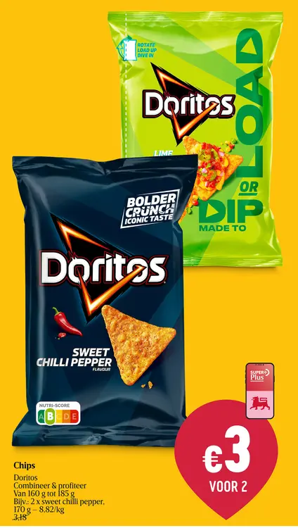 Promotie: Doritos chips