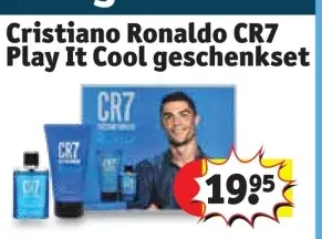 Promotie: Cristiano Ronaldo CR7 Play It Cool geschenkse