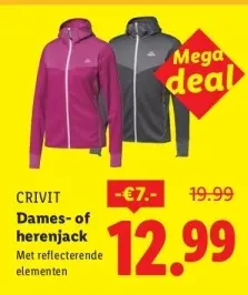 Aanbieding: Dames- of herenjack