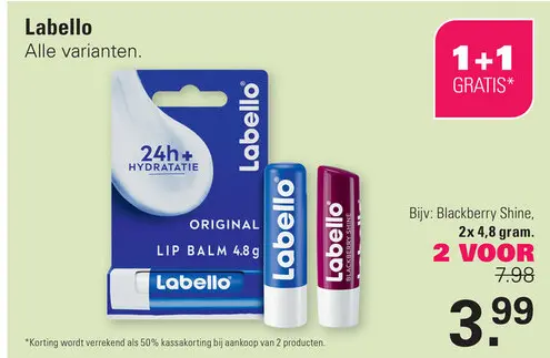 Aanbieding: Labello