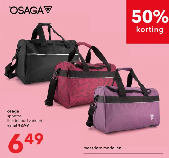 Aanbieding: Osaga sporttas
