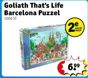 Aanbieding: Barcelona Puzzel