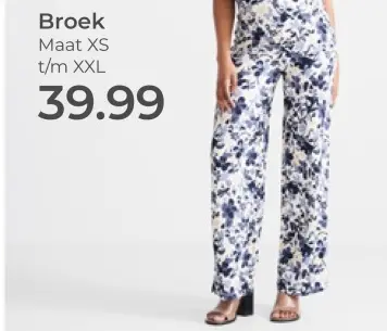 Aanbieding: Broek