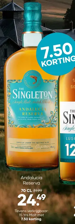 Aanbieding: The Singleton Andalucia Reserva