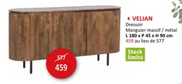 Offre: VELIAN Dressoir