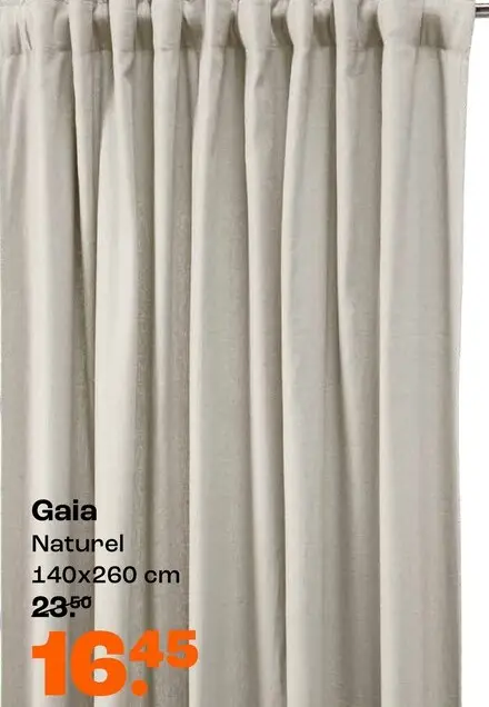 Promotie: Gaia Naturel