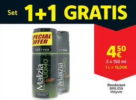 Aanbieding: Deodorant