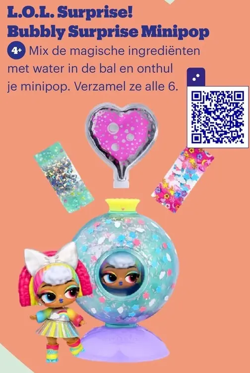 Promotie: Bubbly Surprise Minipop