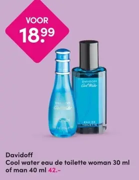 Aanbieding: Cool water eau de toilette