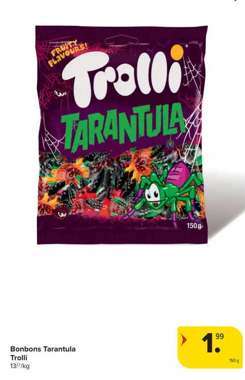 Offre: Bonbons Tarantula