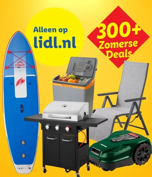 Aanbieding: Zomerse Deals