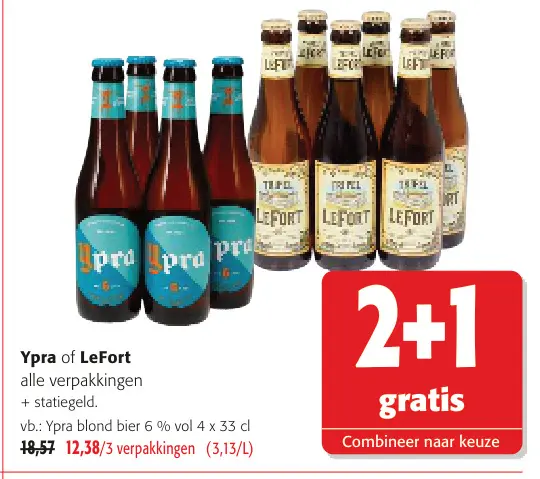 Promotie: Ypra of LeFort