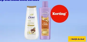 Aanbieding: Andrelon en Dove